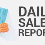 7+ Daily Sales Report Templates – Pdf, Psd, Ai | Free With Regard To Excel Sales Report Template Free Download