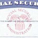 7 Social Security Card Template Psd Images – Social Security For Blank Social Security Card Template