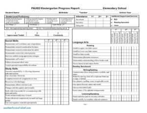 73 Create High School Progress Report Card Template In Word with regard to High School Report Card Template