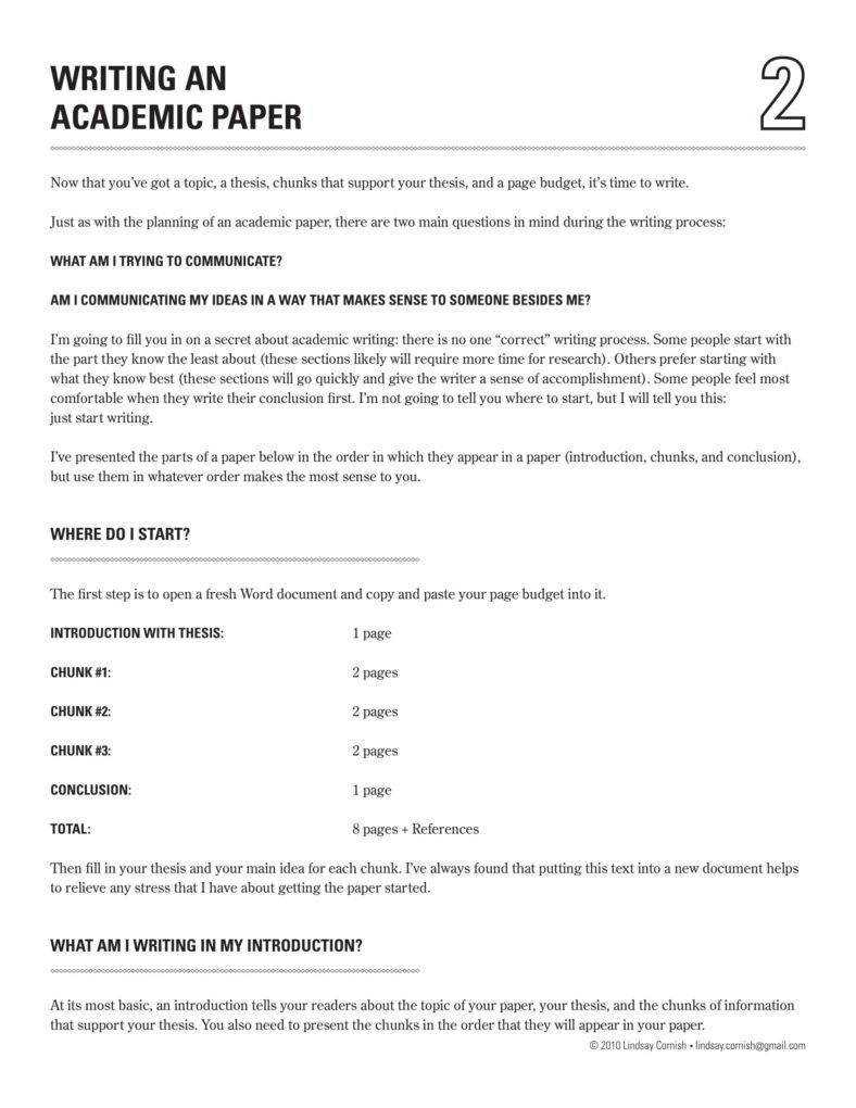 8+ Academic Paper Templates – Pdf | Free & Premium Templates For Scientific Paper Template Word 2010