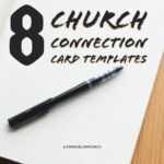 8 Church Connection Card Templates – Evangelismcoach Inside Church Visitor Card Template Word