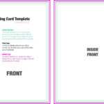 88 Create Blank Quarter Fold Card Template For Word Layouts Throughout Blank Quarter Fold Card Template