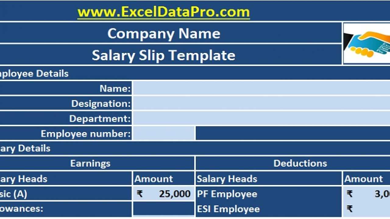 8B1 Payroll Payslip Template | Wiring Resources Pertaining To Blank Payslip Template