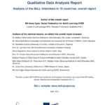 9+ Analysis Report Examples – Pdf | Examples Throughout Project Analysis Report Template