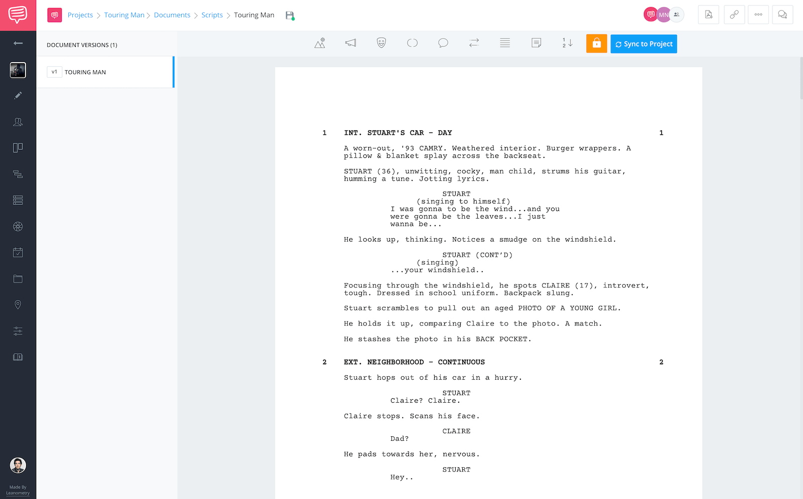 9 Best Free Screenwriting Software For Film In 2020 Throughout Microsoft Word Screenplay Template