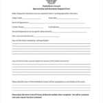 9+ Donation Application Form Templates Free Pdf Format With Regard To Blank Sponsorship Form Template