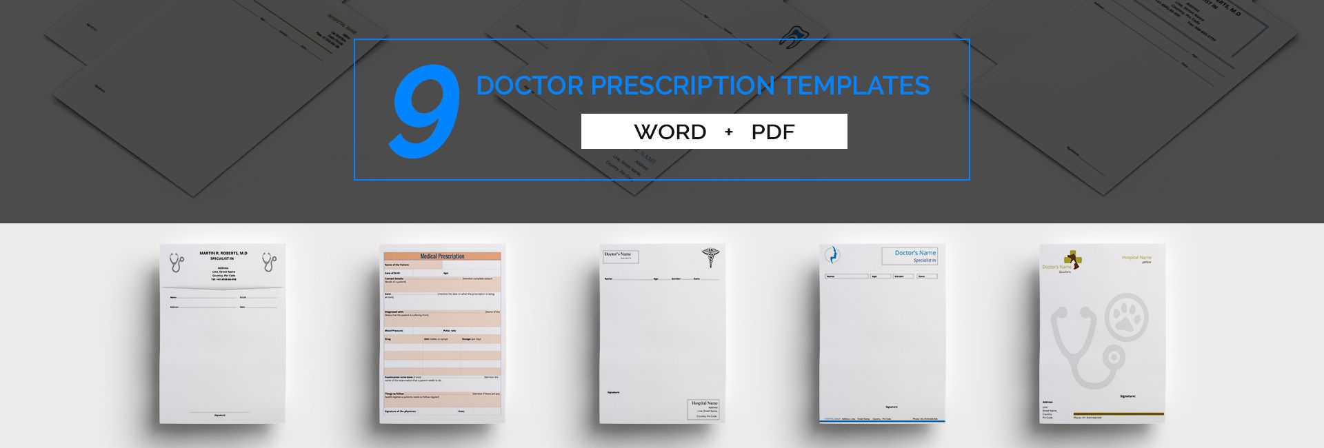 9+ Free Doctor's Prescription Templates – Cardiology In Doctors Prescription Template Word