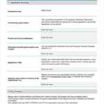 9+ Funding Application Form Templates – Free Pdf, Doc Format With Regard To Funding Report Template