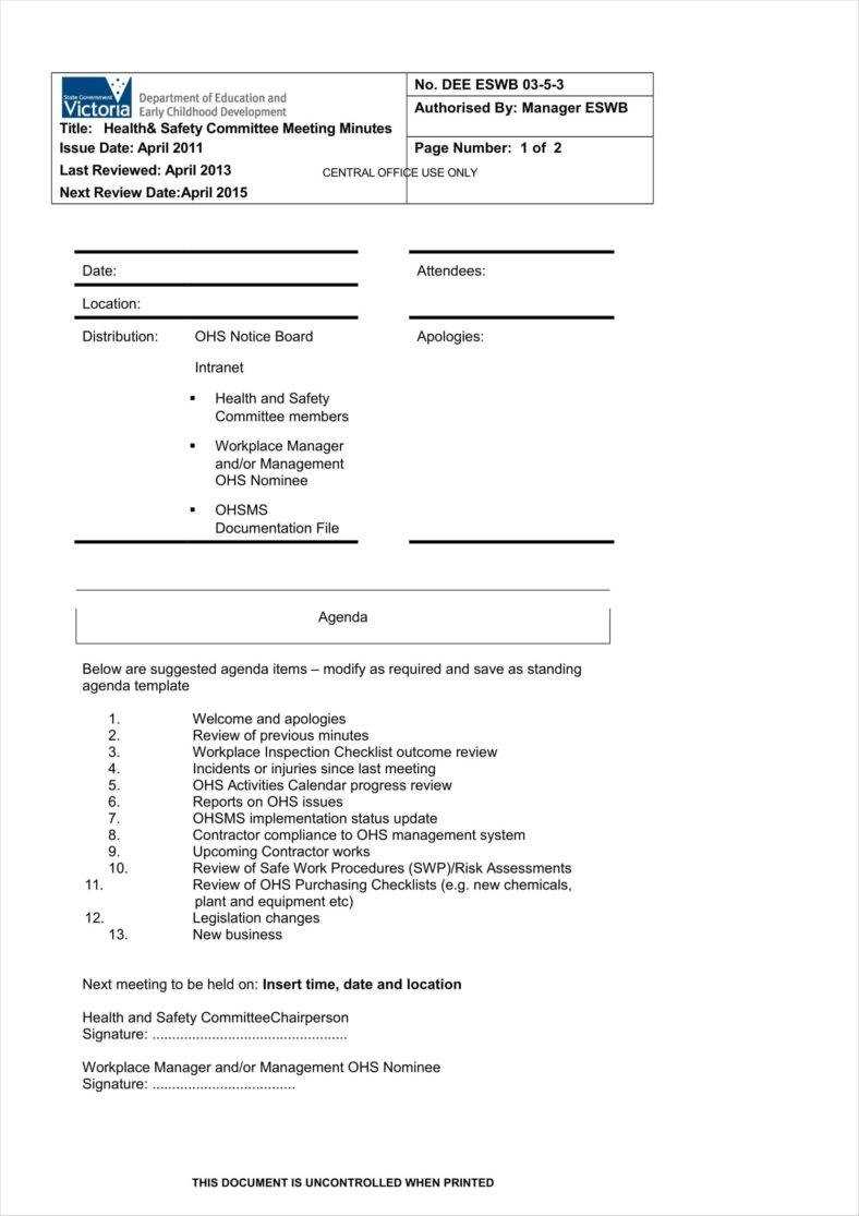 9+ Meeting Summary Templates – Free Pdf, Doc Format Download Intended For Conference Summary Report Template