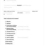 9+ Meeting Summary Templates – Free Pdf, Doc Format Download Within Conference Summary Report Template