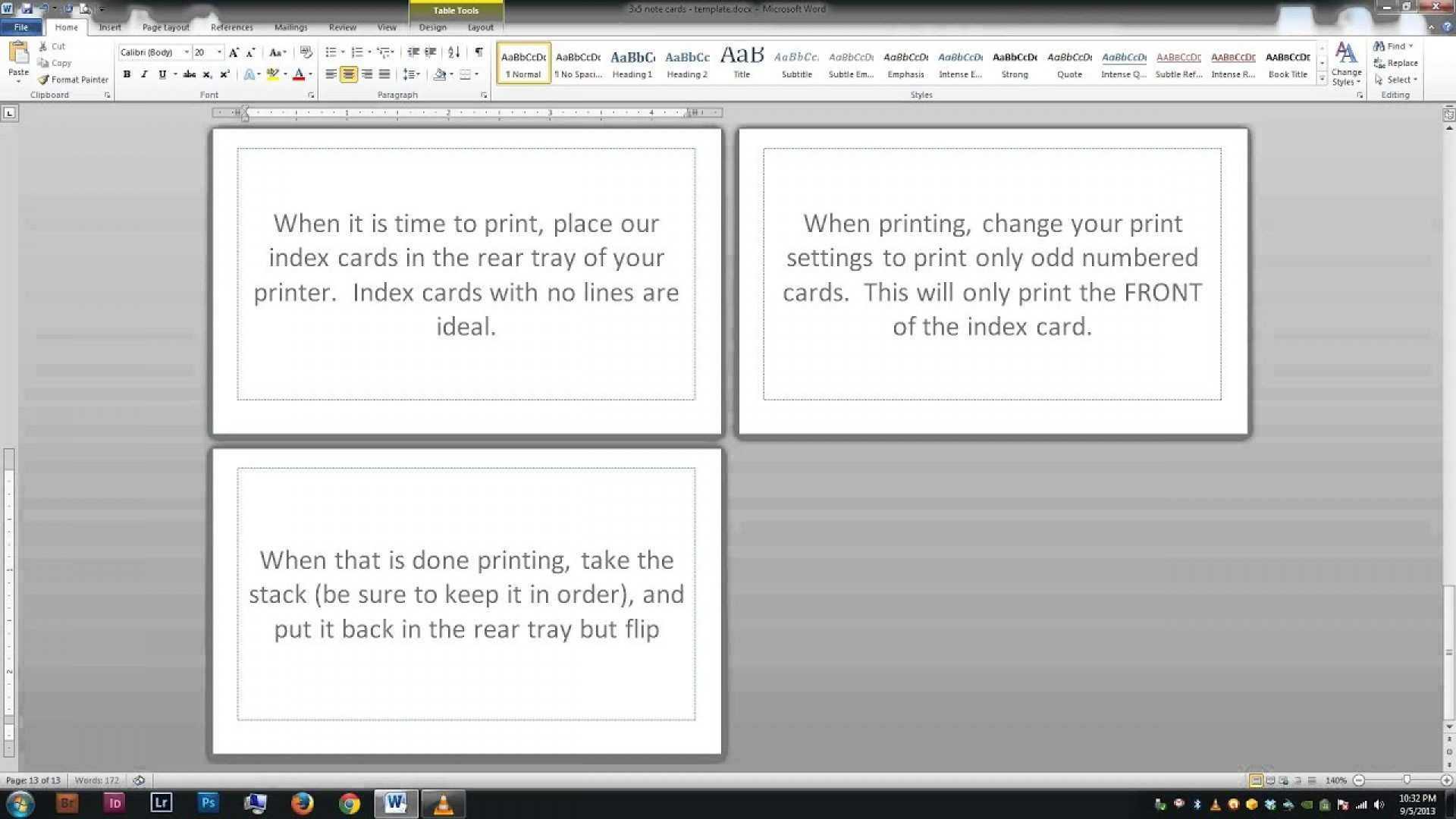 95 Free 3X5 Index Card Template Microsoft Word Download For Regarding Index Card Template For Word
