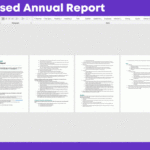A Two Hour Turnaround: How To Transform A Text Heavy Report For Wrap Up Report Template