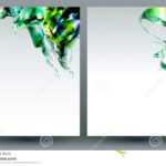 Abstract Blank Backgrounds Templates Stock Vector Pertaining To Blank Templates For Flyers