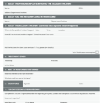 Accident & Incident Report Templates For Ncr Print From £35 For Incident Report Log Template
