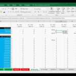 Accounts Receivable Tracking Spreadsheet – Falep.midnightpig.co Pertaining To Ar Report Template