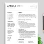 Ace Classic Cv Template Word - Resumekraft for Free Downloadable Resume Templates For Word