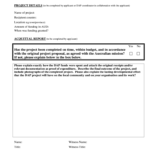 Acquittal Form – Fill Online, Printable, Fillable, Blank With Acquittal Report Template