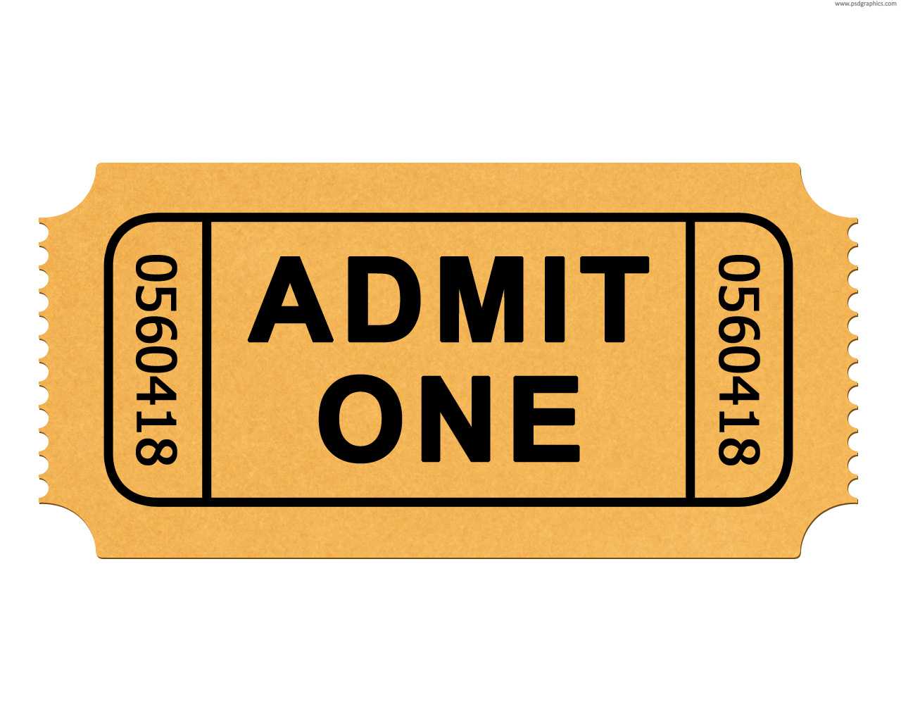Admission Tickets Template – Dalep.midnightpig.co With Regard To Blank Admission Ticket Template