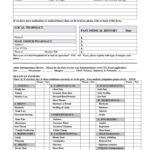 Adult Physical Form – Fill Online, Printable, Fillable For History And Physical Template Word