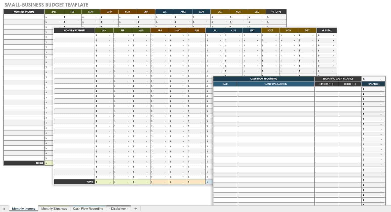 All The Best Business Budget Templates | Smartsheet With Capital Expenditure Report Template