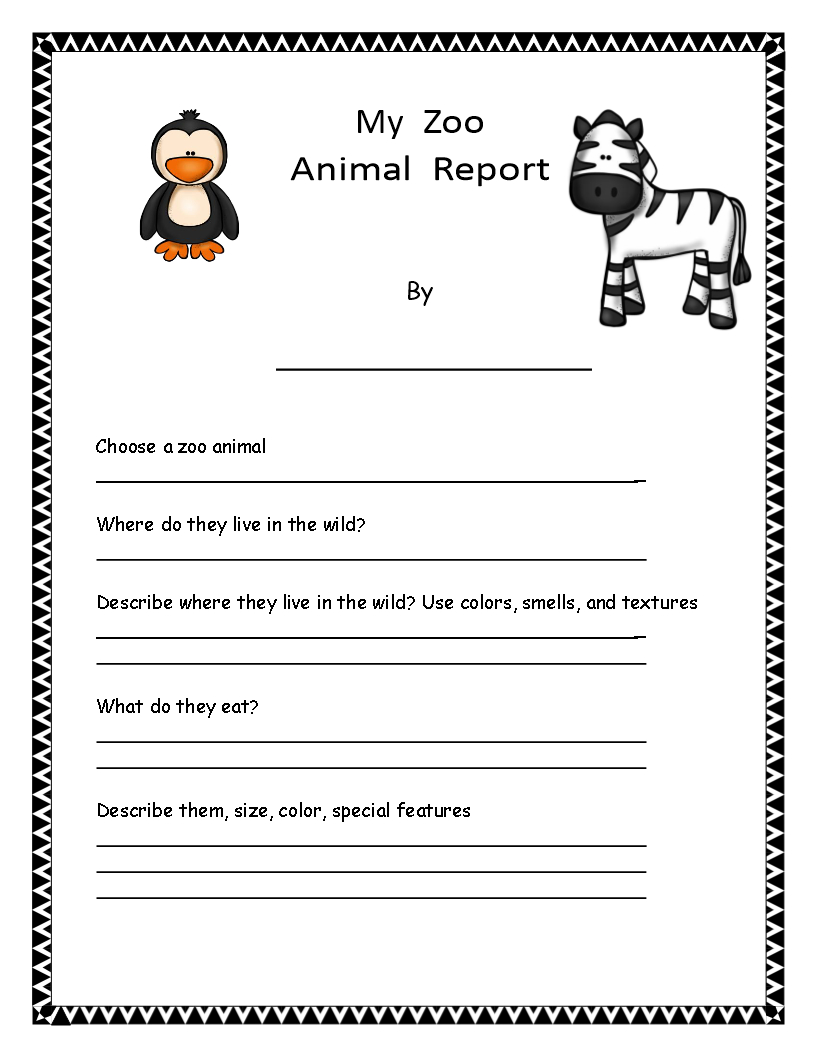 Animal Report Example | Templates At Allbusinesstemplates Intended For Animal Report Template