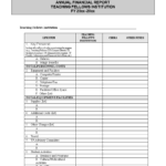 Annual Financial Report Template | Templates At With Annual Financial Report Template Word