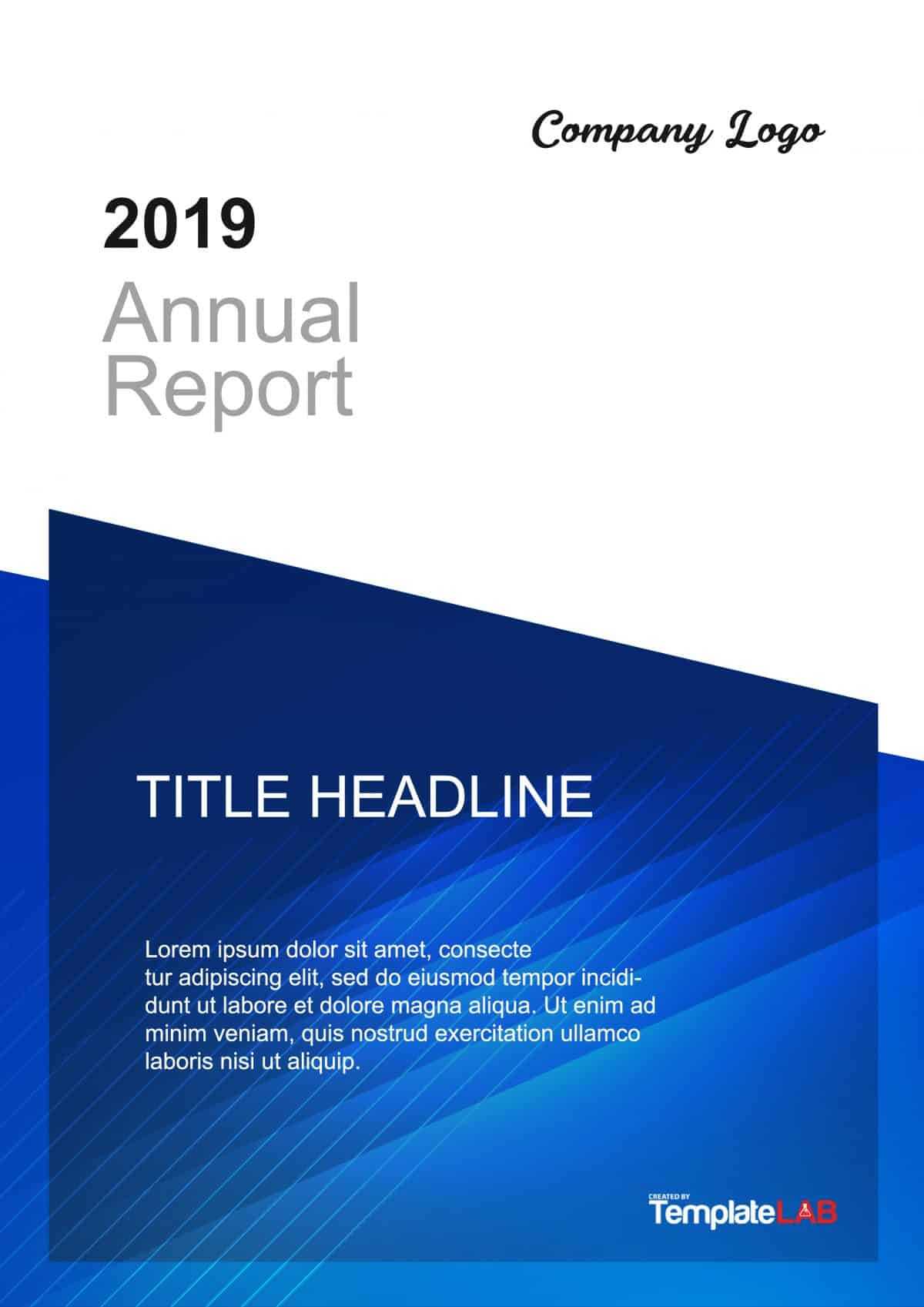 Annual Report Cover Design Word – Veppe For Cover Pages For Word Templates