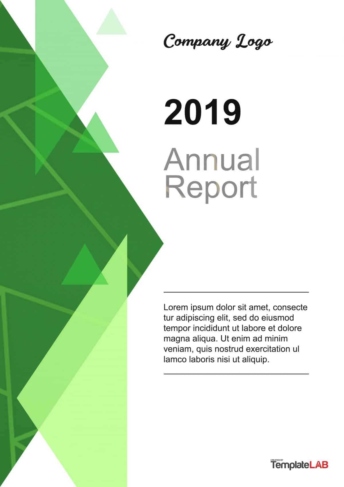 Annual Report Cover Design Word – Veppe Intended For Cover Page For Annual Report Template