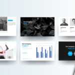 Annual Report Powerpoint Template – Vsual Throughout Annual Report Ppt Template