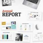 Annual Report Powerpoint Template Within Annual Report Ppt Template