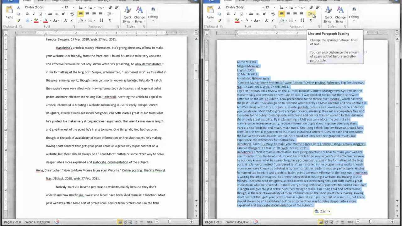 Apa Format Annotated Bibliography Generator Word How To Intended For Word Apa Template 6Th Edition