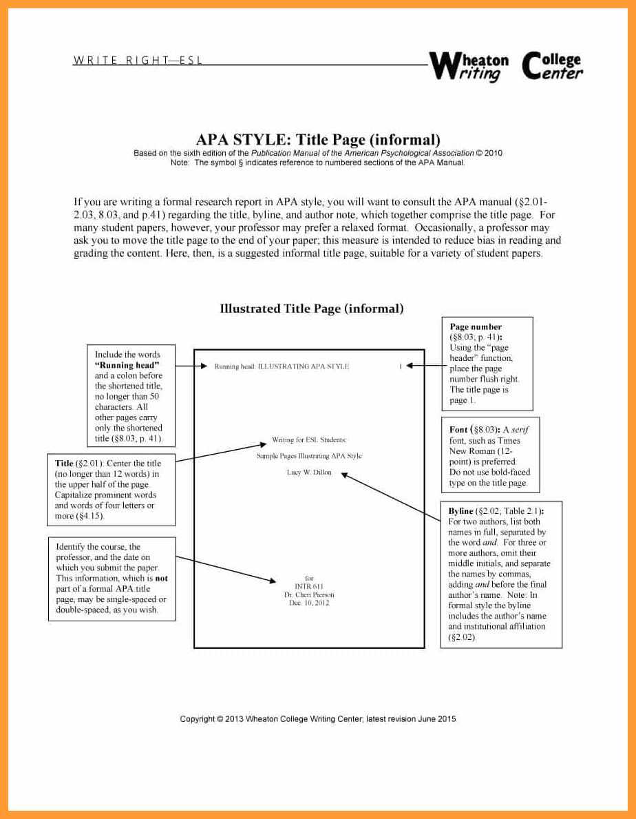 Apa Format One Page Paper . Essay Help With Cheap Prices With Apa Template For Word 2010