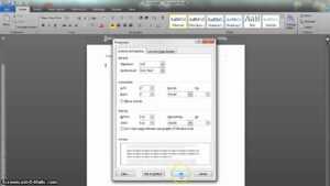 Apa Format Setup In Word 2010 Updated inside Apa Template For Word 2010