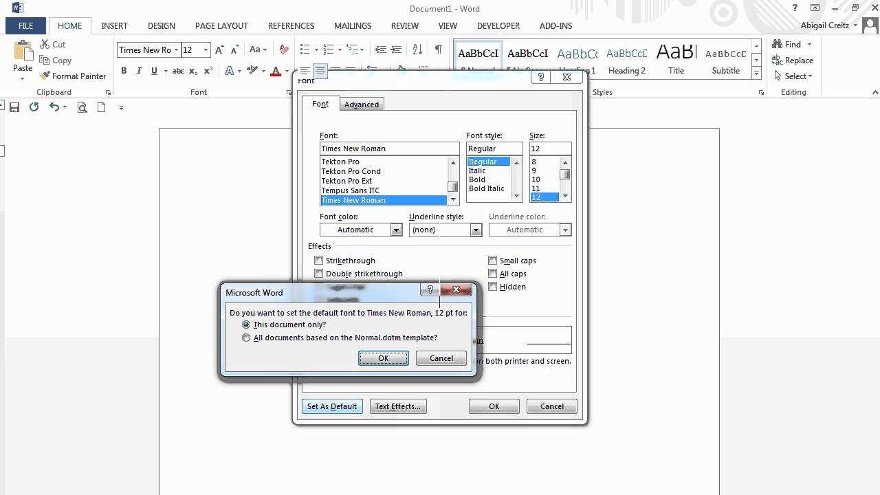 Apa: Formatting Microsoft Word 2013 Documents With Regard To Apa Format Template Word 2013