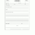 Appendix H – Sample Employee Incident Report Form | Airport Pertaining To Customer Incident Report Form Template