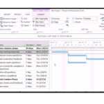 Assigning Work Resources To Tasks In Microsoft Project 2013 For Ms Project 2013 Report Templates