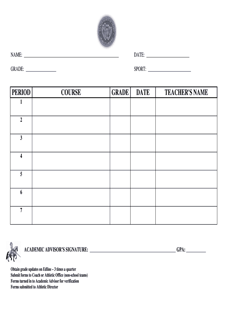 Athletic Progress Report Template – Fill Online, Printable With Student Progress Report Template
