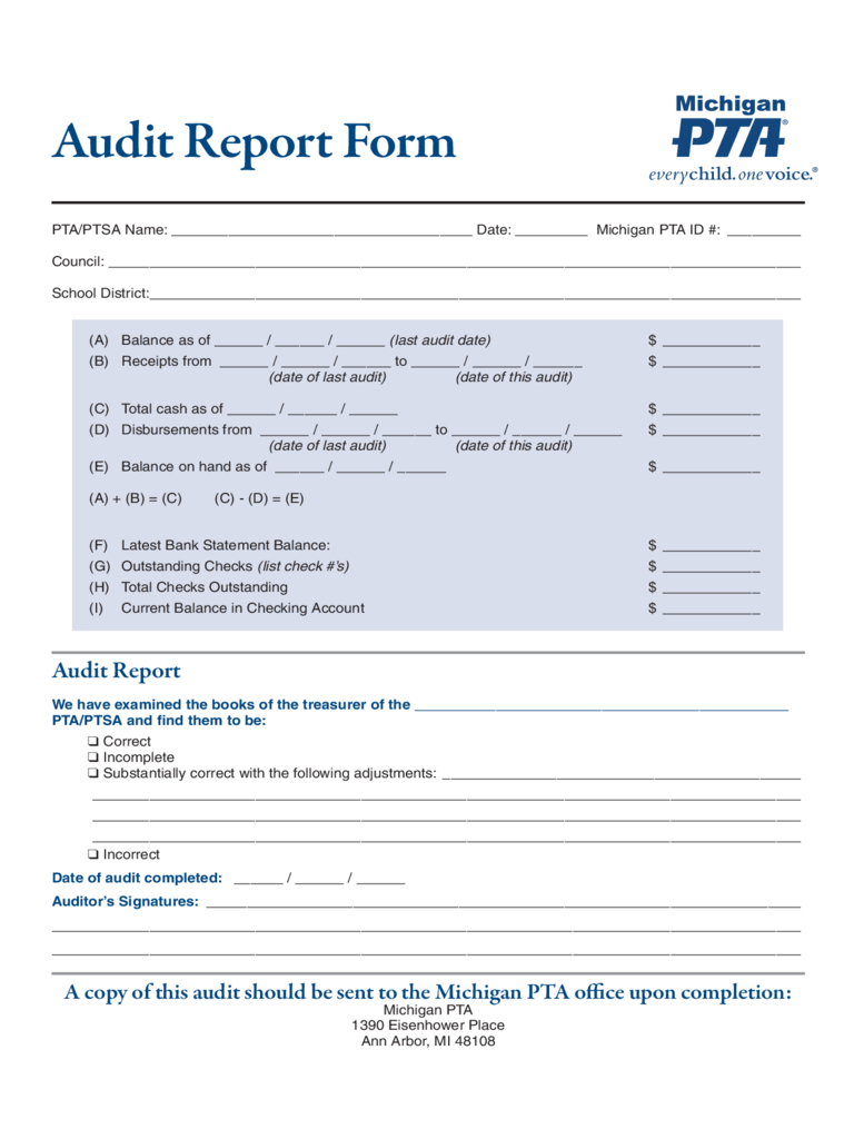 Audit Report – 6 Free Templates In Pdf, Word, Excel Download Regarding It Audit Report Template Word