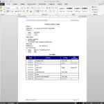 Audit Template Word – Calep.midnightpig.co In Internal Audit Report Template Iso 9001