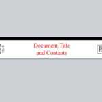 Avery 4 Inch Binder Spine Template – Calep.midnightpig.co Inside Binder Spine Template Word
