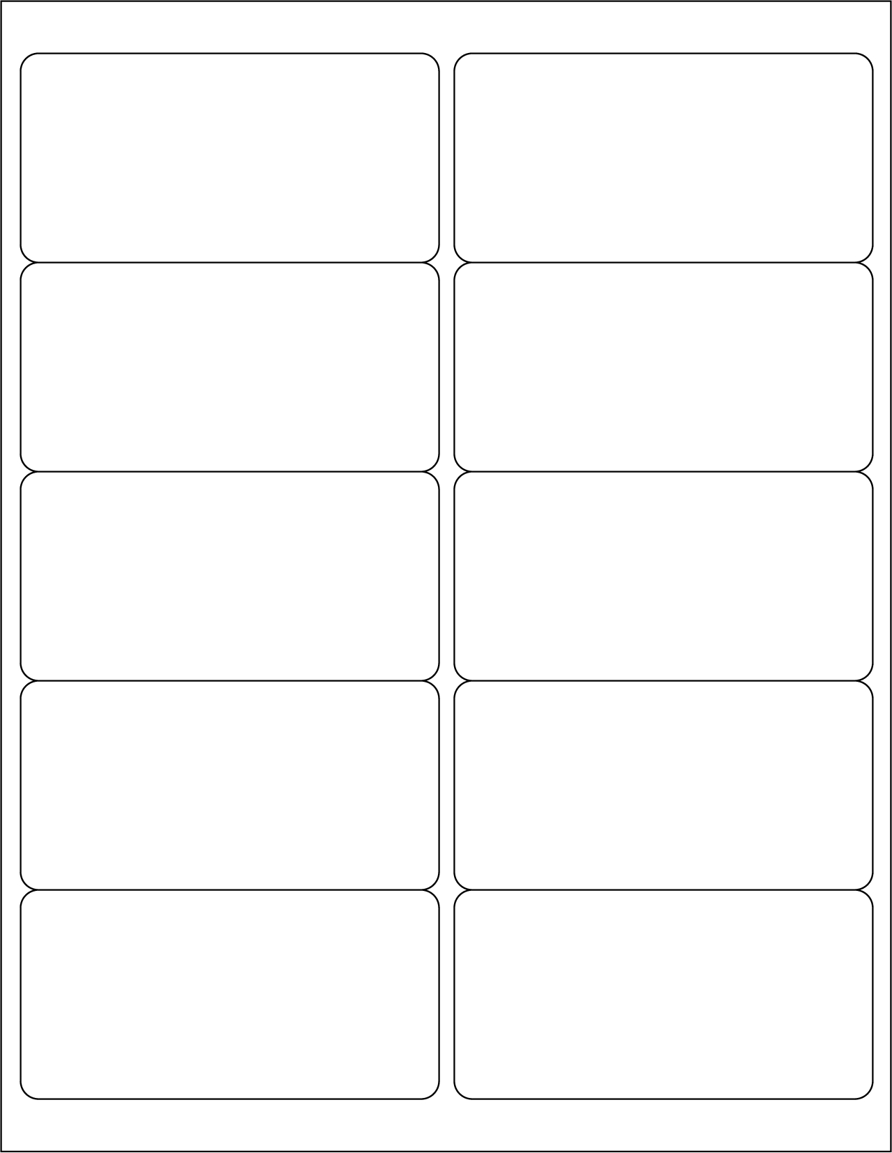 Avery 5523 Template – Falep.midnightpig.co With 33 Up Label Template Word