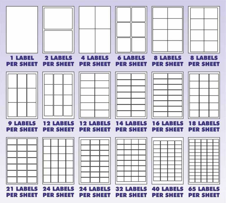 12 Labels Per Sheet Template Word