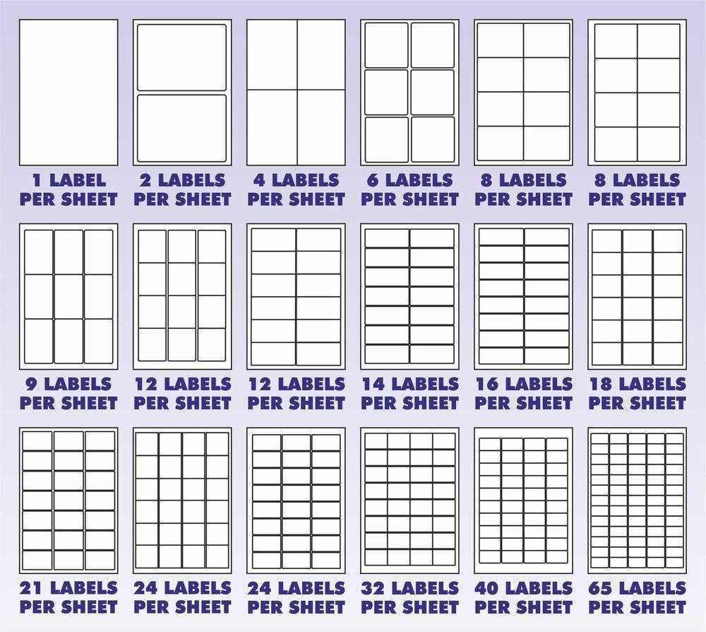 Avery Label Sizes Chart – Duna.digitalfuturesconsortium With Label Template 21 Per Sheet Word