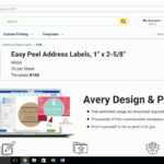 Avery Templates In Microsoft Word | Avery Inside Food Label Template Word