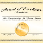 Award Certificate Template Microsoft Word | Cover Letter And Pertaining To Blank Award Certificate Templates Word
