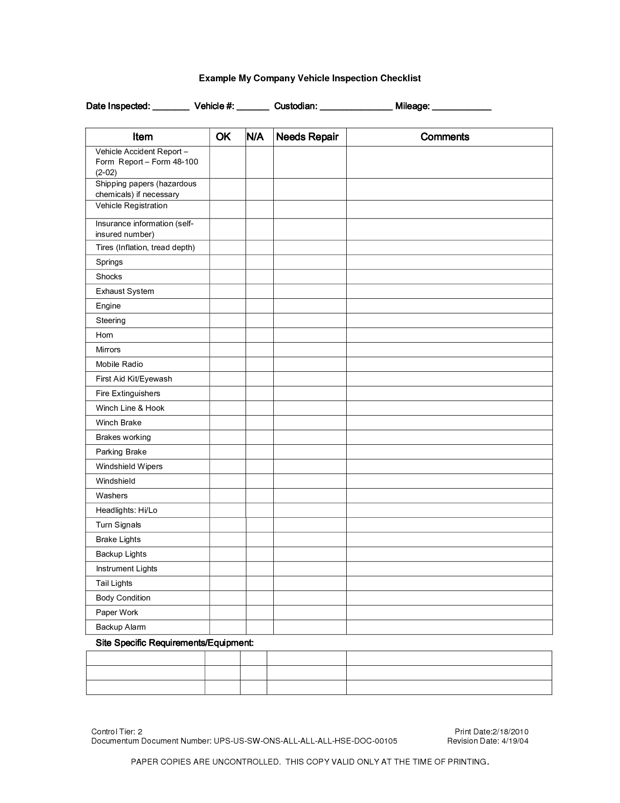 Awesome Machine Shop Inspection Report Ate For Spreadsheet Inside Machine Shop Inspection Report Template