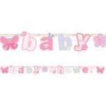 Baby Shower Banner Template Free | Handmade | Zblogowani Throughout Bridal Shower Banner Template