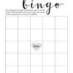 Baby Shower Bingo Printable Cards Template – Paper Trail Design With Regard To Blank Bingo Template Pdf