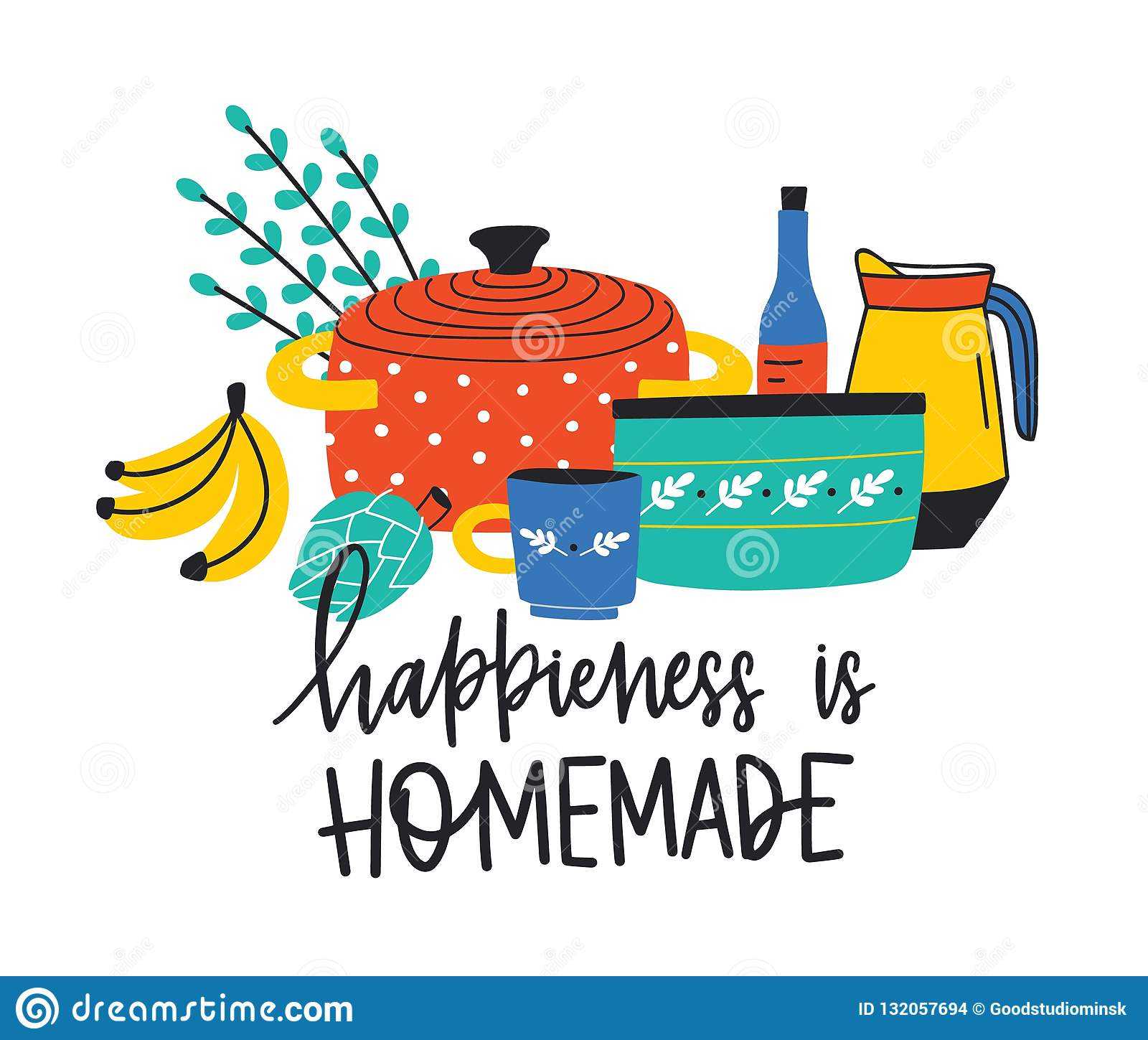 Banner Template With Kitchenware Or Kitchen Utensils For Regarding Homemade Banner Template