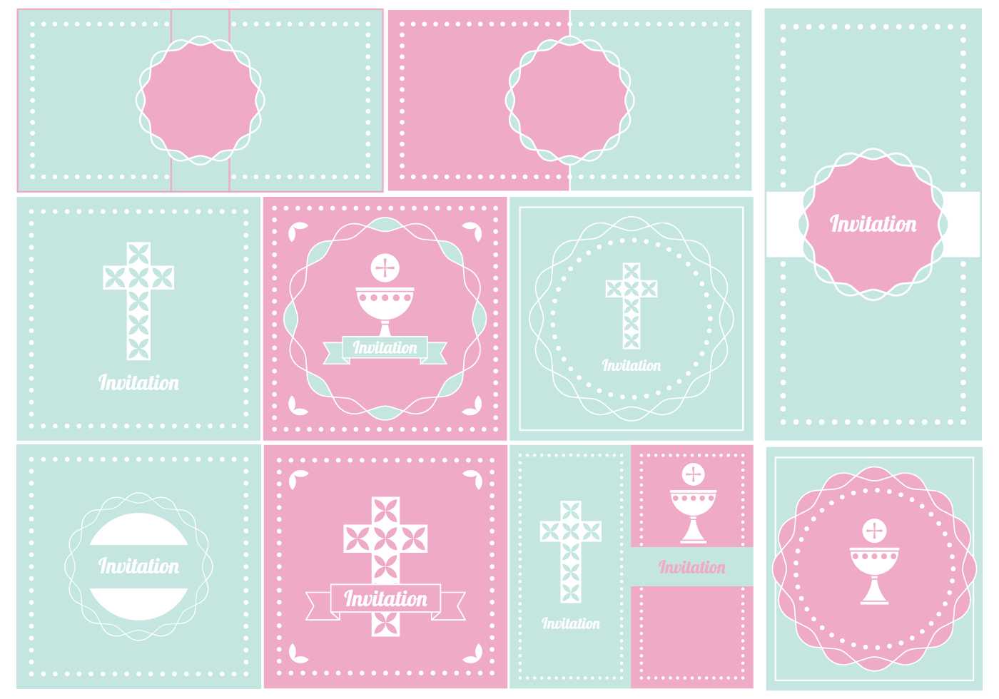 Baptism Banner Free Vector Art - (29 Free Downloads) With Regard To Christening Banner Template Free